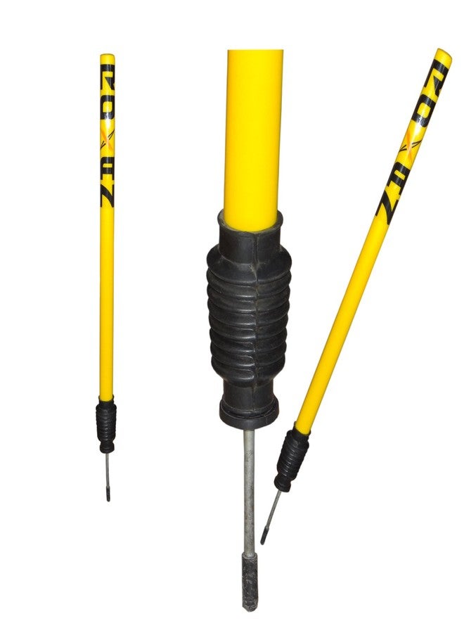 Roxan Plastic Vishwa Cricket Spring Stump, Target with Heaviness (Multi-Colour, Full Size) - Image 5