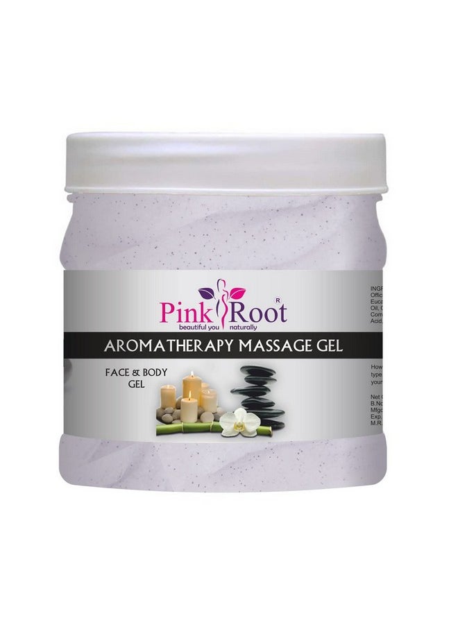 Pink Root - Pink Root Green Tea Massage Gel 500ml with Aromatherapy Gel 500ml - Image 1