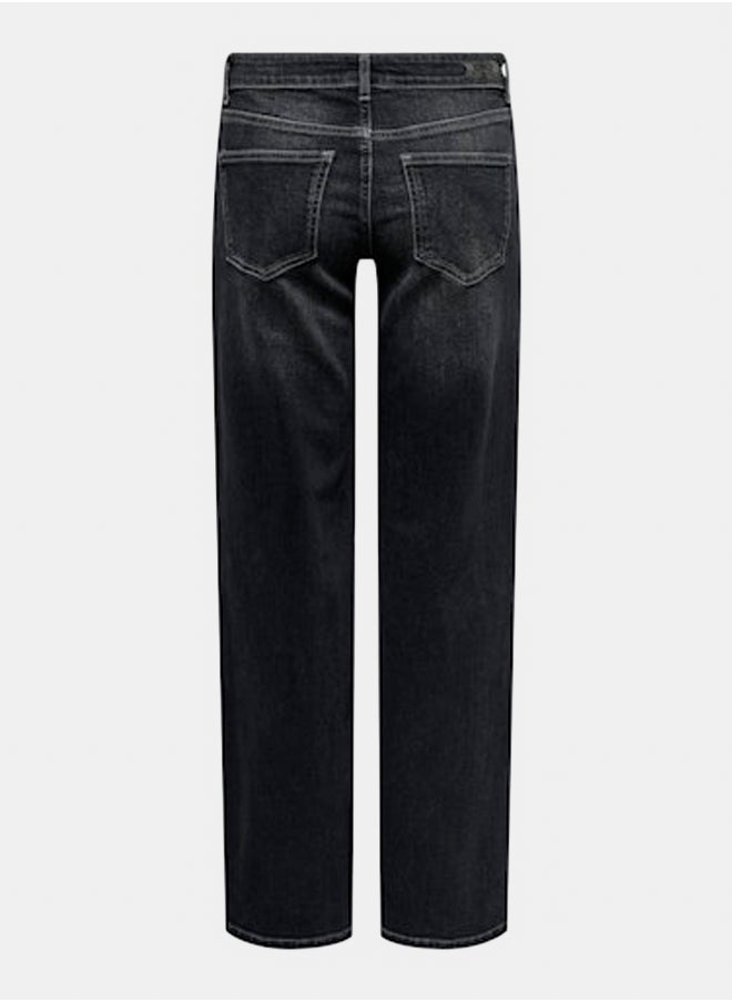 ONLY Onljudy-O Lw Wide Leg Dnm Tai850  - Image 2