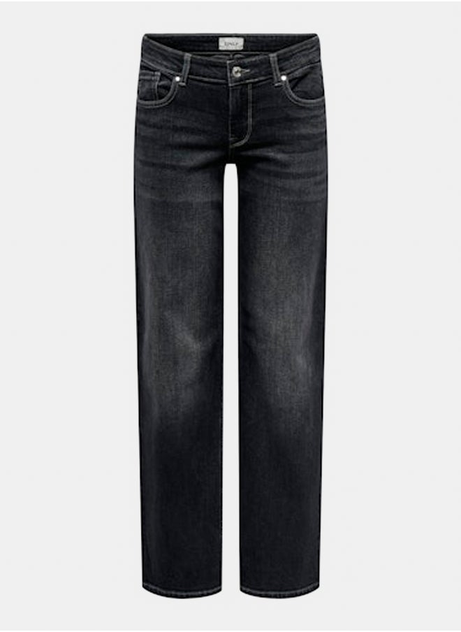 ONLY Onljudy-O Lw Wide Leg Dnm Tai850  - Image 1