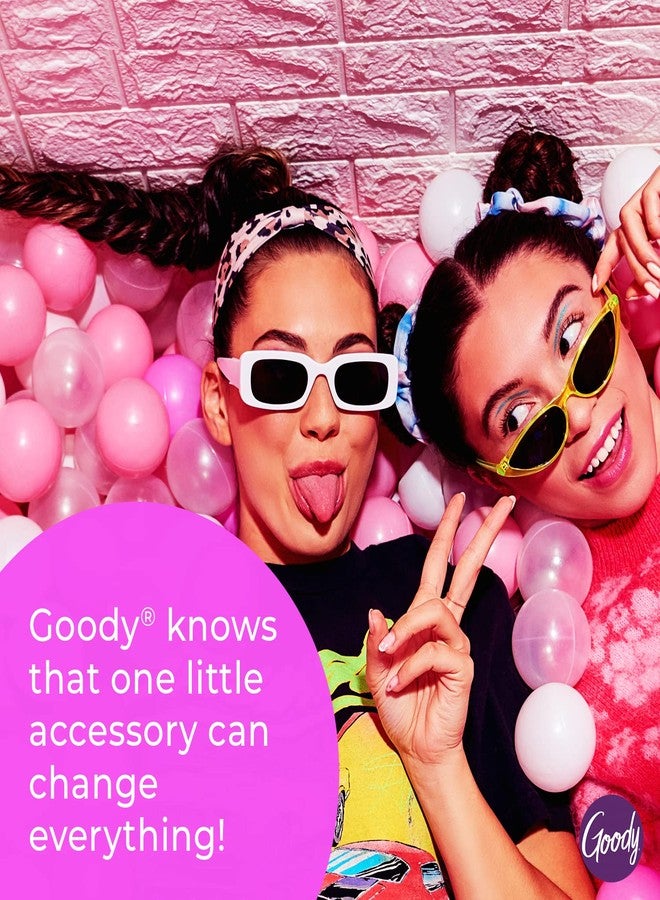 GOODY Sports Headwrap - 2 Pack, Reflective Galaxy - Soft and Strong for a Comfortable Fit - for All Hair Types - Ouchless Hair Accessories for Women and Girls - Image 5