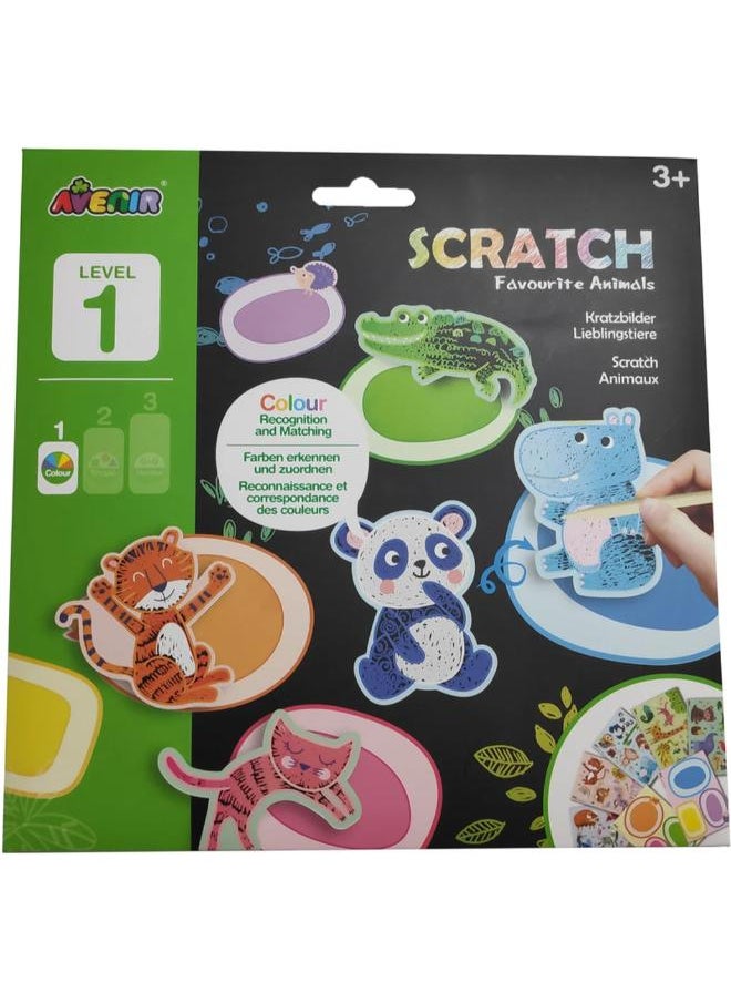 Avenir Scratch Level 1 Favourite Animals 