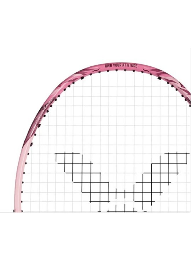 Victor Thruster K Ryuga Metallic Capsule Collection TK-RYUGA-METALLIC-CPS-I 4U/G5 (Flamingo Pink) - Image 3