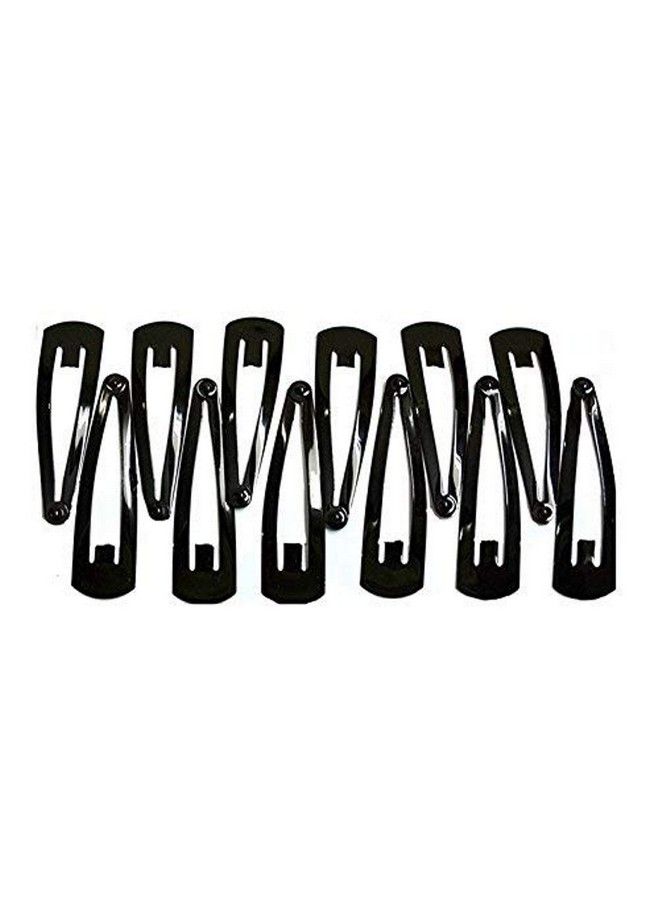 advancedestore Multicoloured Ponytail Hair Rubber Band With Regular Use Tic Tac Hair Clips/Hair Pins Combo Set Pack Of 24 Pcs (12 Rubber Band + 12 Tic Tac Pins) - Image 3