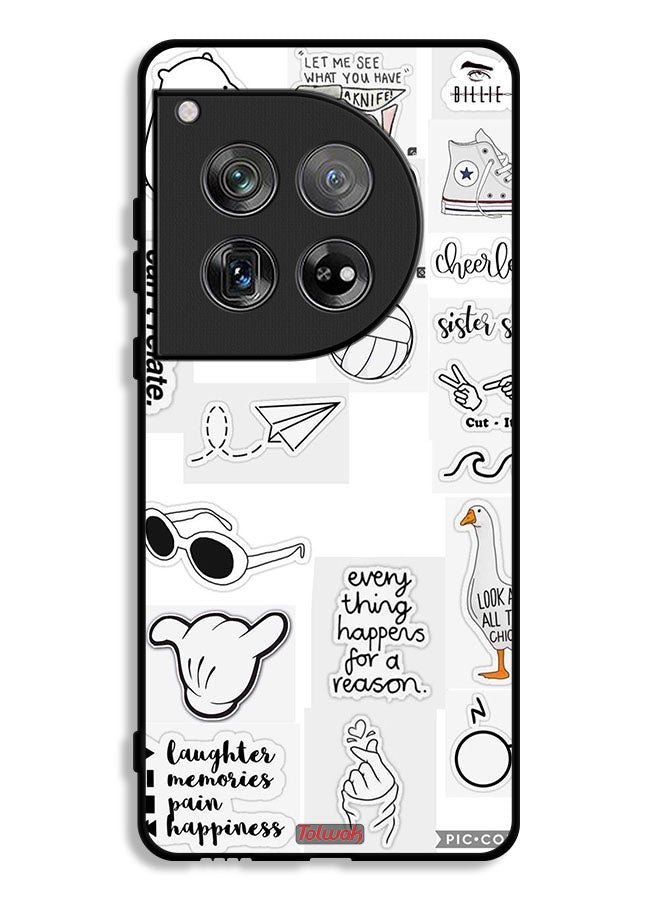 Tolwak OnePlus 12 Protective Case Cover Can Not Relate - Image 1