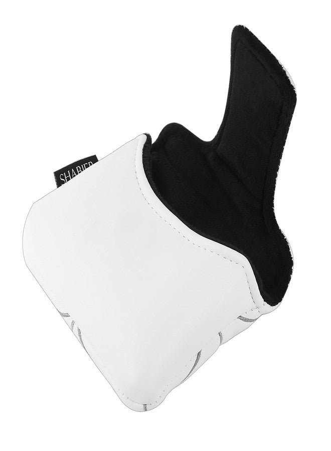 SHABIER Golf Large Square Mallet Putter Cover with Magnetic Closure for Golf Putter - Image 5