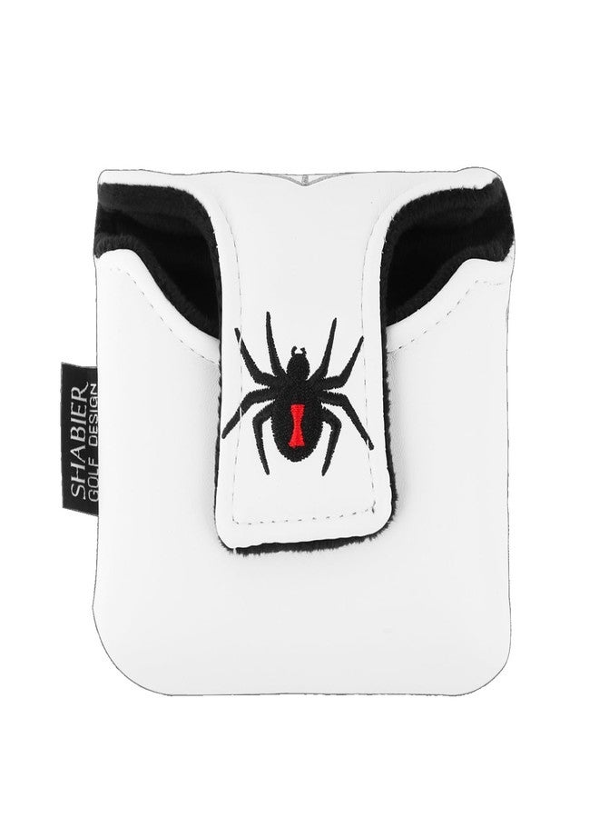 SHABIER Golf Large Square Mallet Putter Cover with Magnetic Closure for Golf Putter - Image 2
