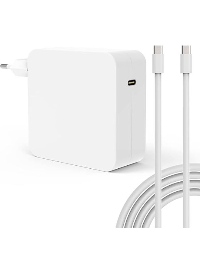 شاحن USB-C سريع 96 وات – شاحن متنقل لأجهزة اللابتوب والموبايل – مثالي للاستخدام اليومي والسفر