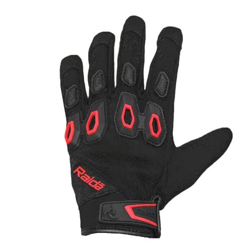 Raida Avantur MX Motorcycle Gloves | Touch Screen Compatible | Vegan Friendly | Daily Commute Gloves - Image 2