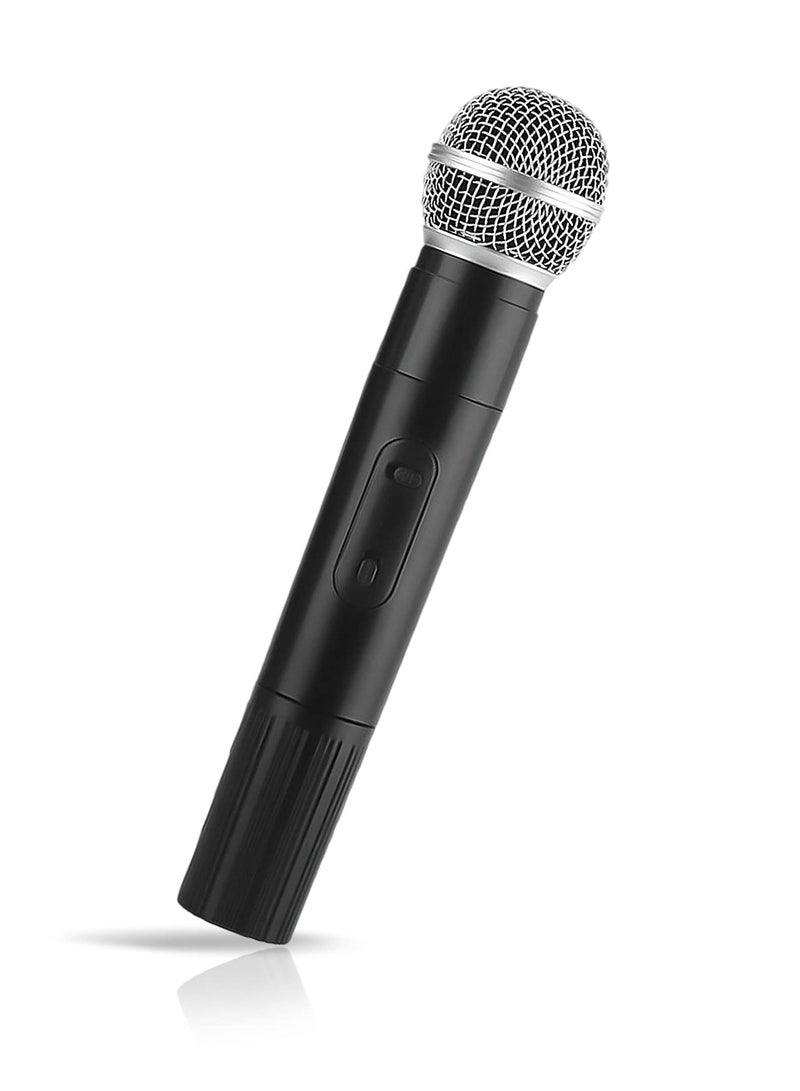 Excefore Microphone Toy Microphone Karaoke Kids Toy Microphone Set Birthday Party Favors Pretend Play or Costume Prop Toy Microphone Fake Microphone Simulate Speech Practice Microphone(Black)  - Image 1