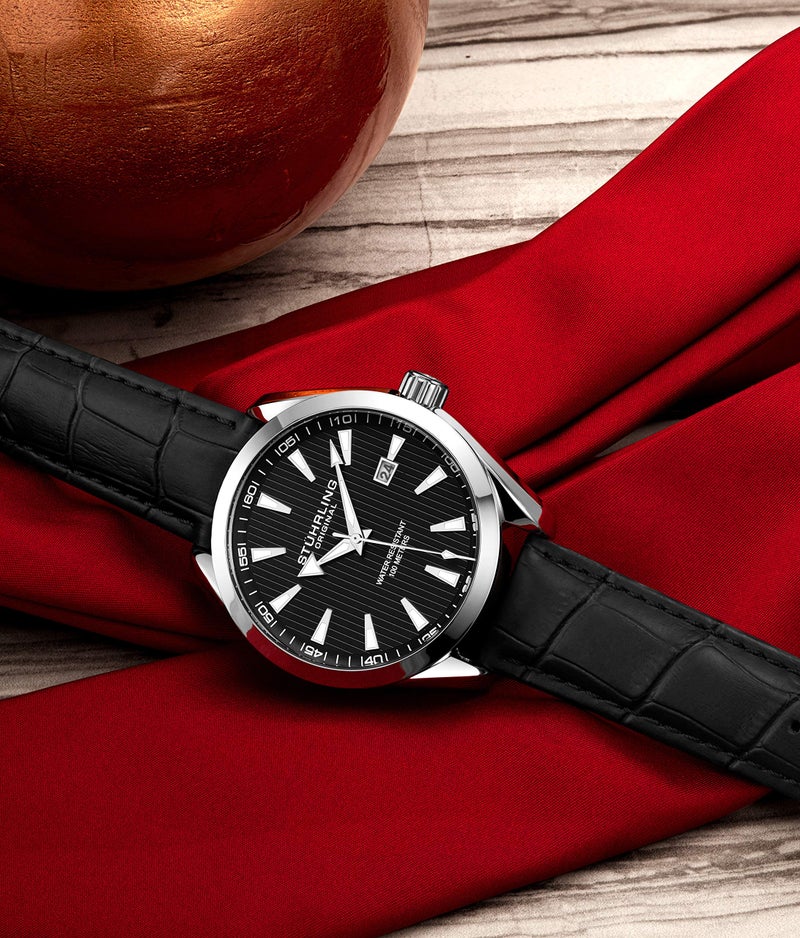 ستيرلنج أوريجينال ساعة يد بعقارب مقاومة للماء طراز 3953L.1 - Image 2