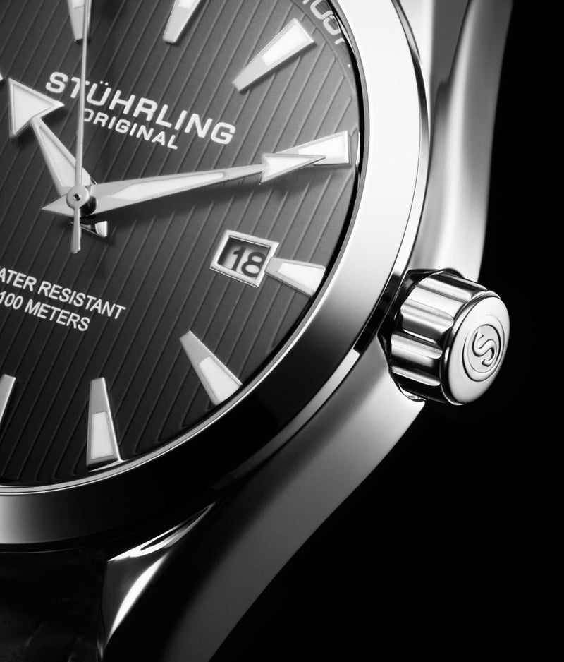 ستيرلنج أوريجينال ساعة يد بعقارب مقاومة للماء طراز 3953L.1 - Image 5