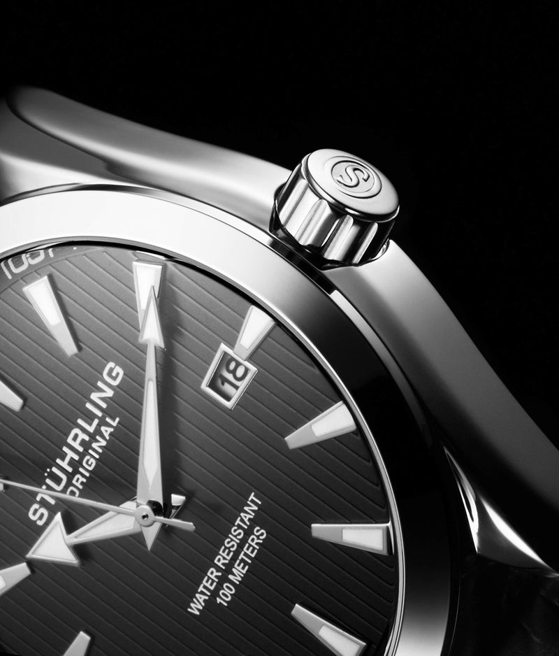 ستيرلنج أوريجينال ساعة يد بعقارب مقاومة للماء طراز 3953L.1 - Image 4