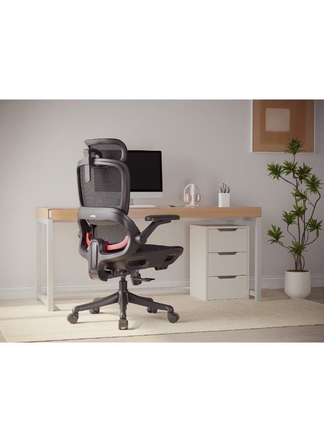 SIHOO B100-pro-101 Ergonomic Office Chair Use for Home / Office / Gaming - Image 4