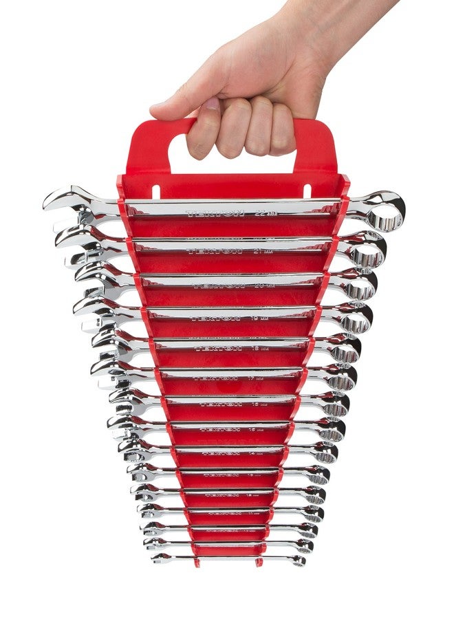 TEKTON 15-Tool Combination Wrench Holder (Red) | 79372 | Made in USA - Image 4