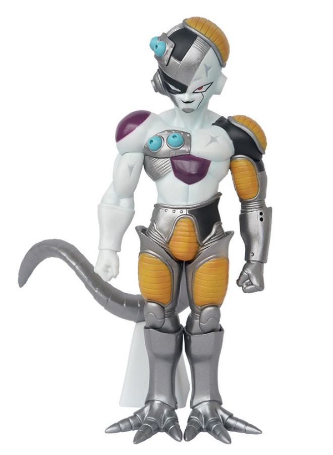 Anime Dragon Ball Mechanical Frieza Action Figure, Frieza Model Figure Statue, Delicate PVC Character Model Toys, Collection Gift Creative Anime Toy for Boys and Girls 18.5CM - Image 1