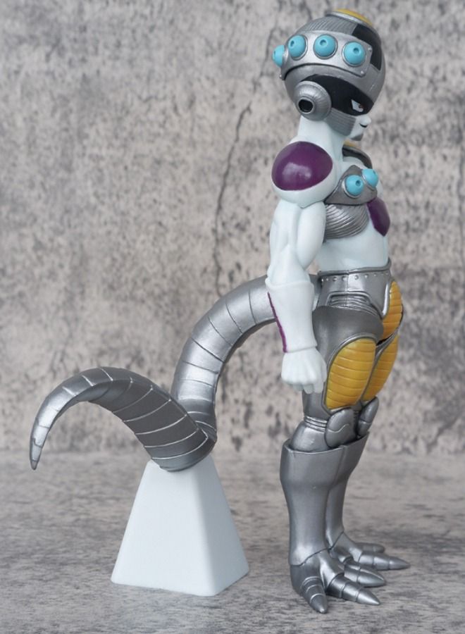 Anime Dragon Ball Mechanical Frieza Action Figure, Frieza Model Figure Statue, Delicate PVC Character Model Toys, Collection Gift Creative Anime Toy for Boys and Girls 18.5CM - Image 5