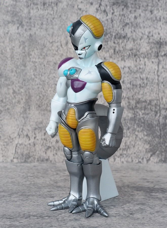 Anime Dragon Ball Mechanical Frieza Action Figure, Frieza Model Figure Statue, Delicate PVC Character Model Toys, Collection Gift Creative Anime Toy for Boys and Girls 18.5CM - Image 4