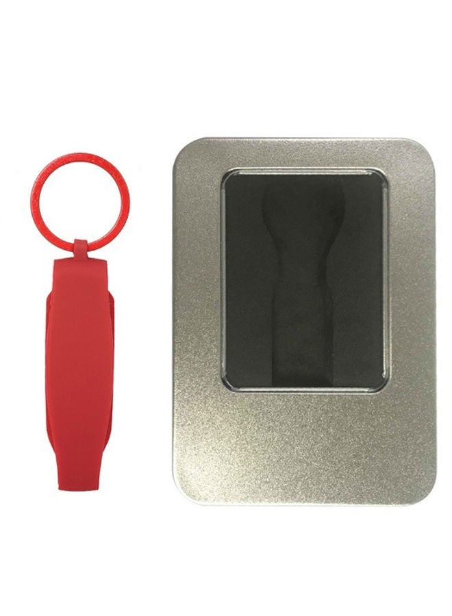 نيبمينينت غطاء حماية لمفتاح السيارة مع حافظة - Image 1