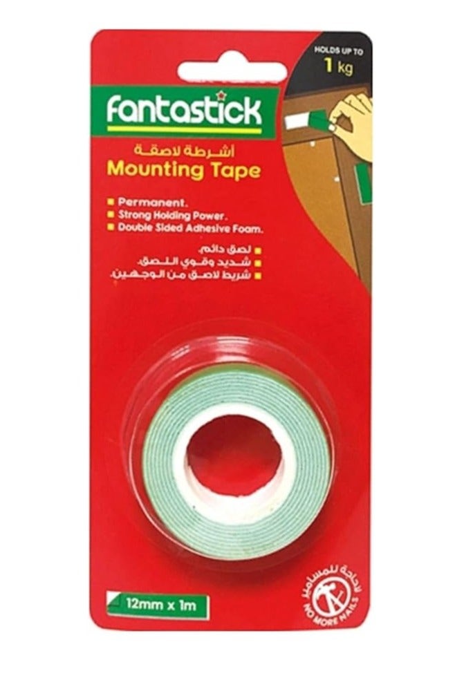 Fantastick FK-M121N Mounting Tape Pack of 6