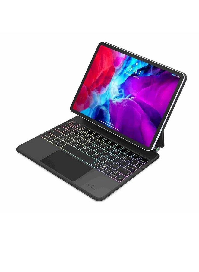 Smartix iPad Pro 129 inch Keyboard With Trackpad - Grey  - Image 1