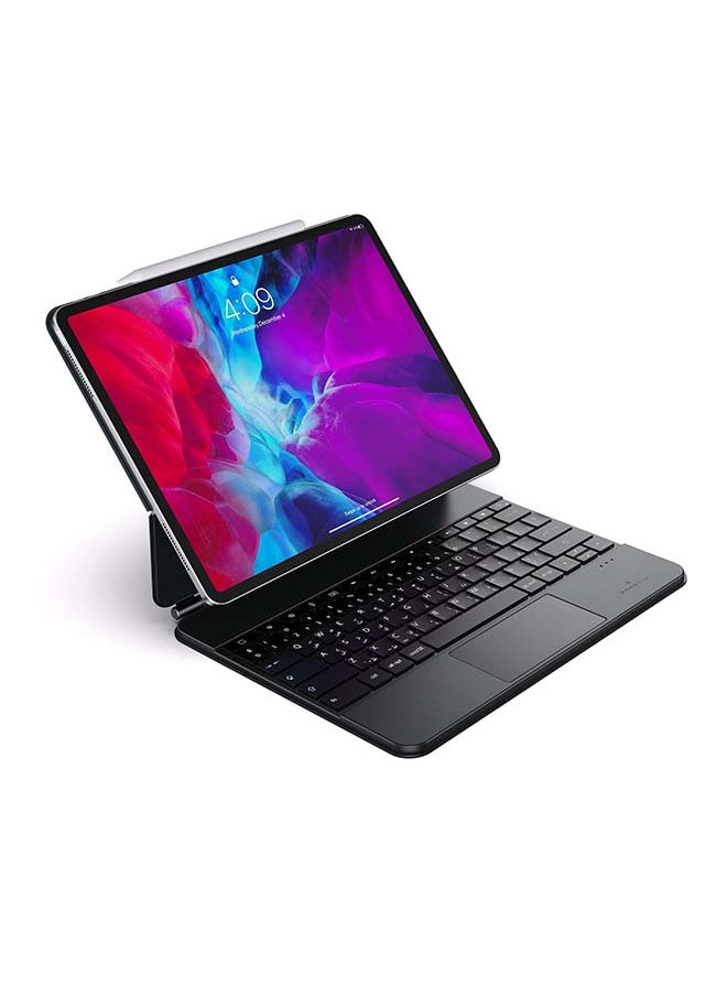 Smartix iPad Pro 129 inch Keyboard With Trackpad - Grey  - Image 3