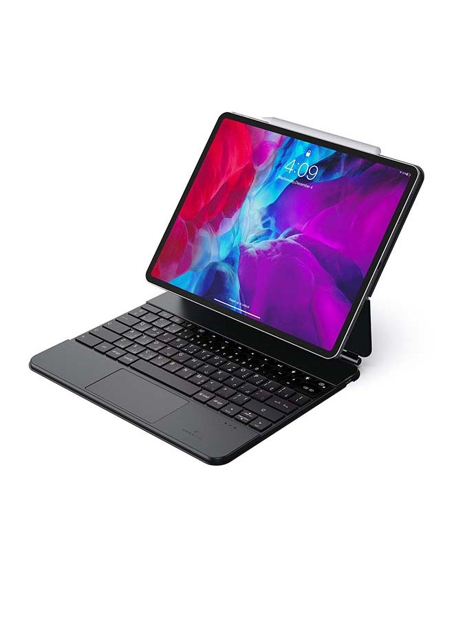 Smartix iPad Pro 129 inch Keyboard With Trackpad - Grey  - Image 4