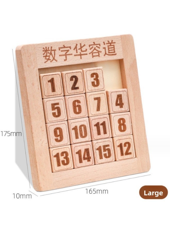 Classical Children's Educational Wooden Toy Blind Box Kongming Lock Luban Lock Adult Decompression Parent-Child Interactive Unlock Game