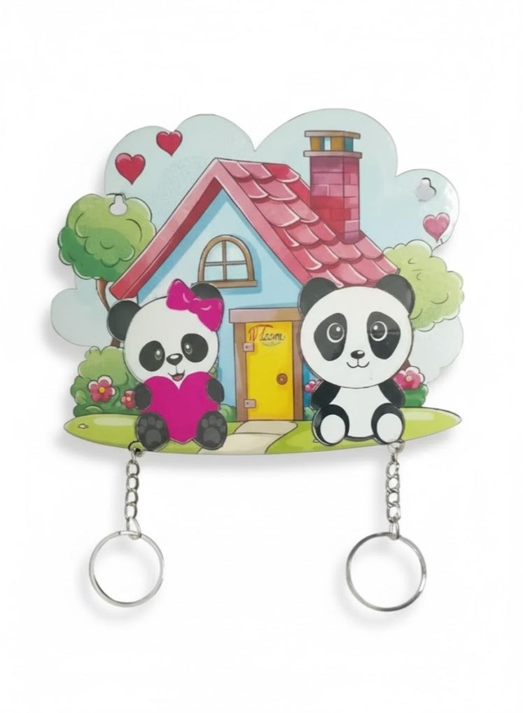 حامل مفاتيح كرتوني بتصميم ممتع