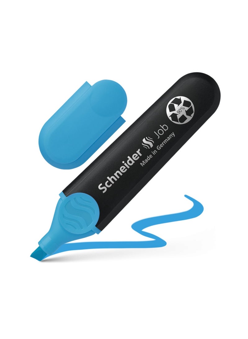 Schneider محدد نصوص أزرق 1 قطعة - Image 1