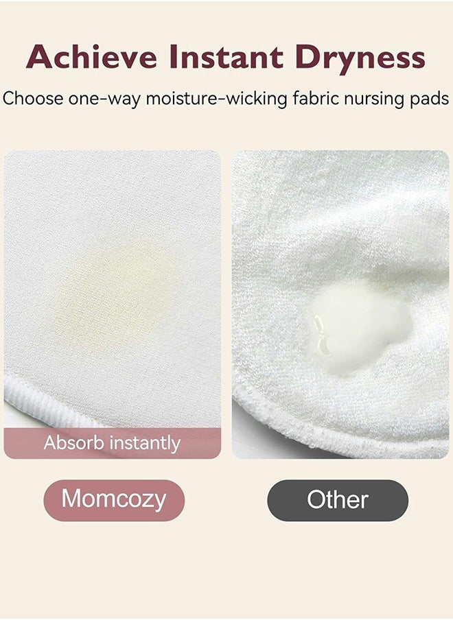 Pack Of 14 Reusable 3-Layer Washable Nursing Pads With Wet And Dry Separation Bag And Wash Bag - pzsku/Z53F442DBB807FCB5D177Z/45/_/1721209042/cd9072dc-8240-44e8-988f-d0cdf61e5bcc