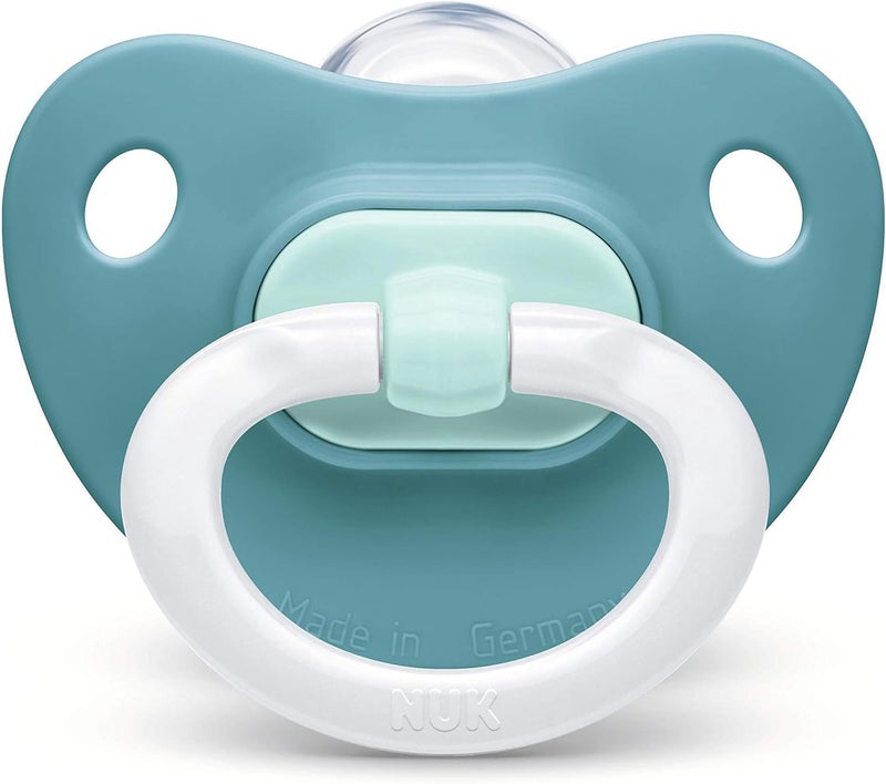NUK Orthodontic Pacifiers for Boys, 0-6 Months, 2-Pack - Image 5