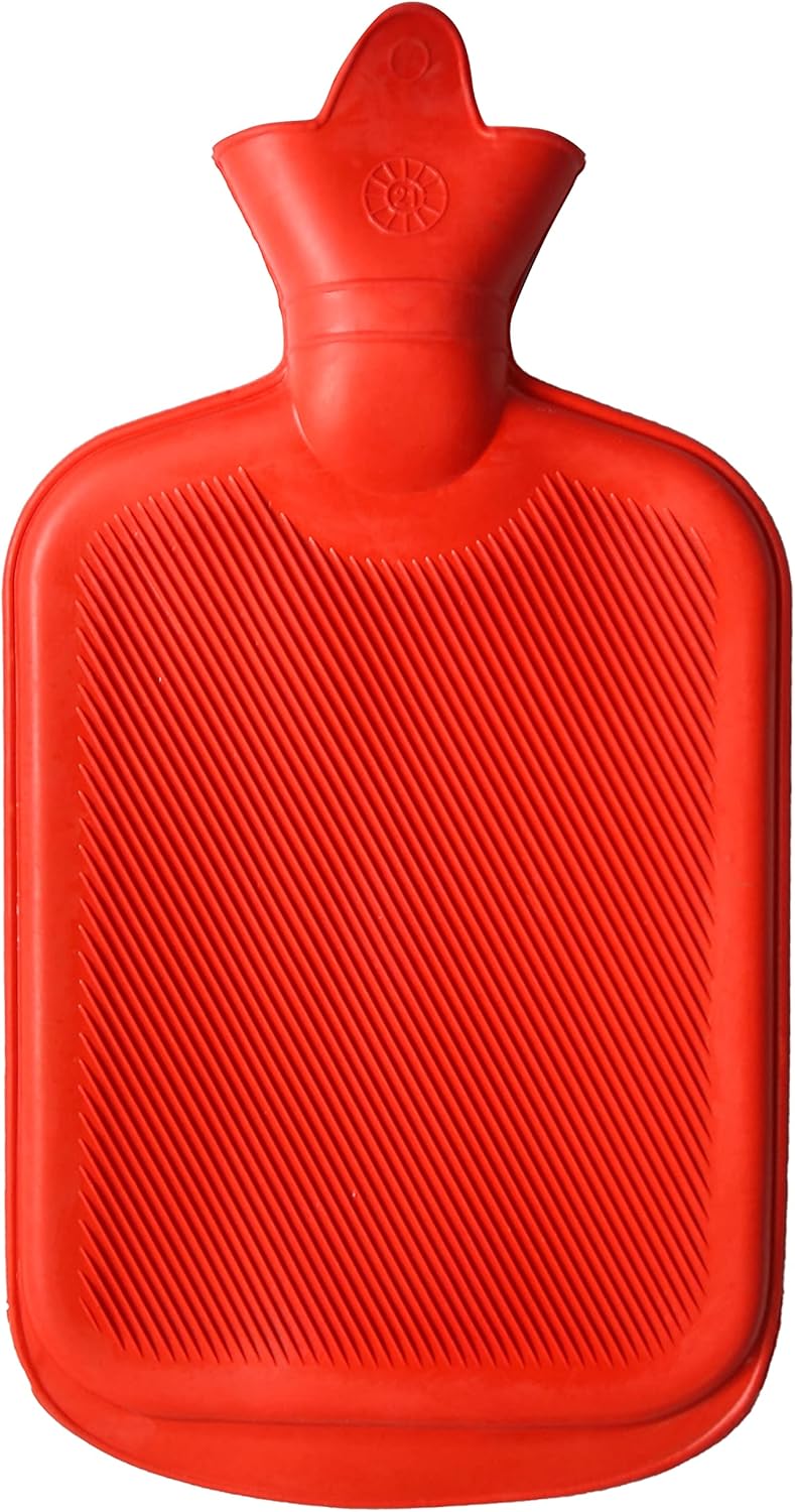 ALKAYAN hot water bags for pain relief Rubber (MultiColor) - Image 1