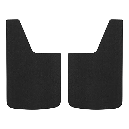 LUVERNE 251020 Universal Front or Rear 12Inch x 20Inch Textured Rubber Mud Guards 2 Flaps - Image 1