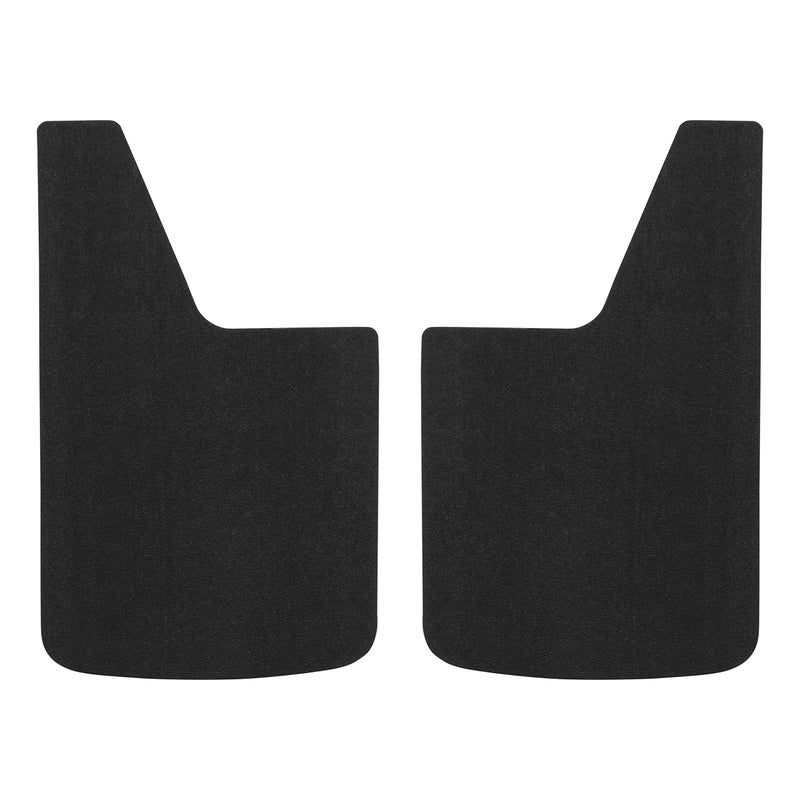 LUVERNE 251020 Universal Front or Rear 12Inch x 20Inch Textured Rubber Mud Guards 2 Flaps - Image 2