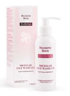 BIOFRESH DIAMOND ROSE MICELLAR FACEWASH GEL 150ML 