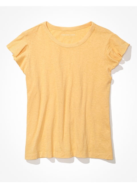 AE Flutter Sleeve Tee