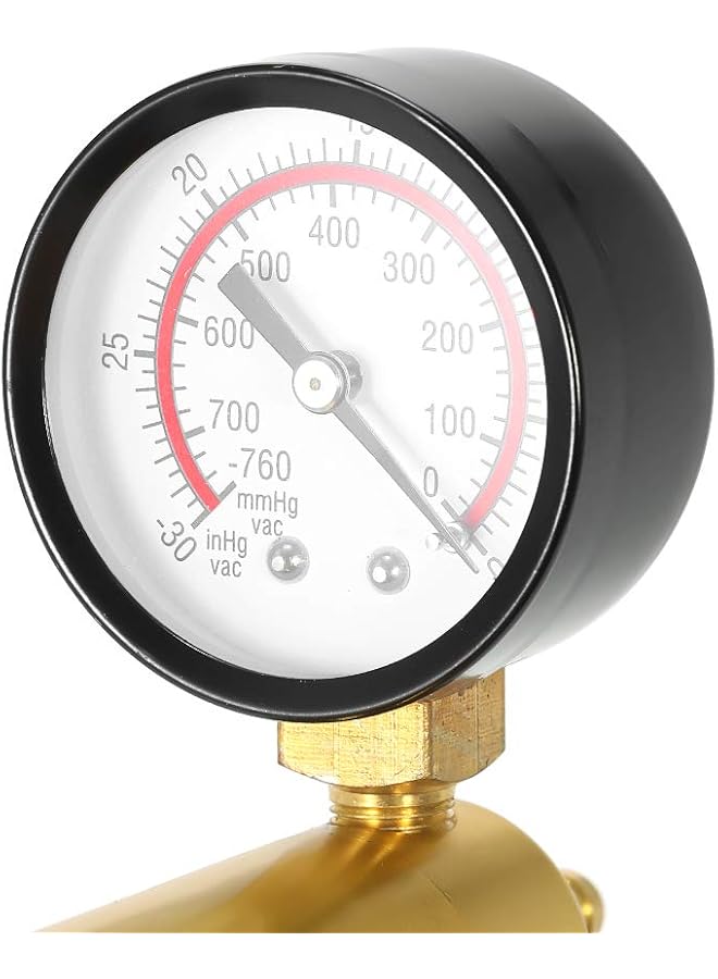 Professional Car Auto Hand Held Vacuum Pump Test, 17 Pieces - Image 5