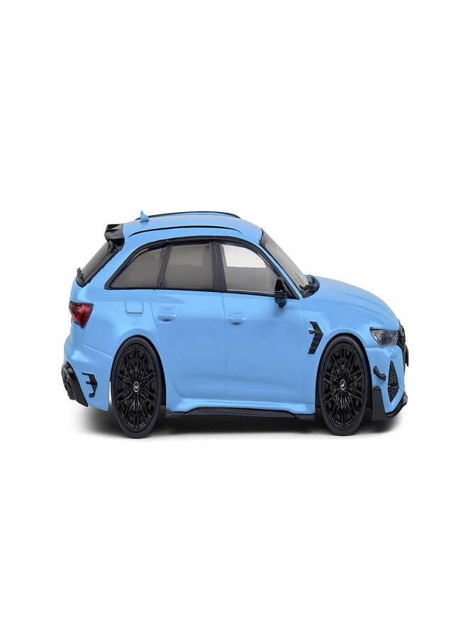 Solido 1:43 ABT RS6 R Blue 2021 - Image 4