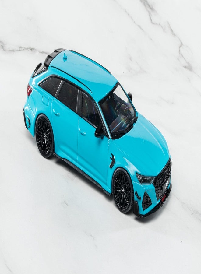 Solido 1:43 ABT RS6 R Blue 2021 - Image 2