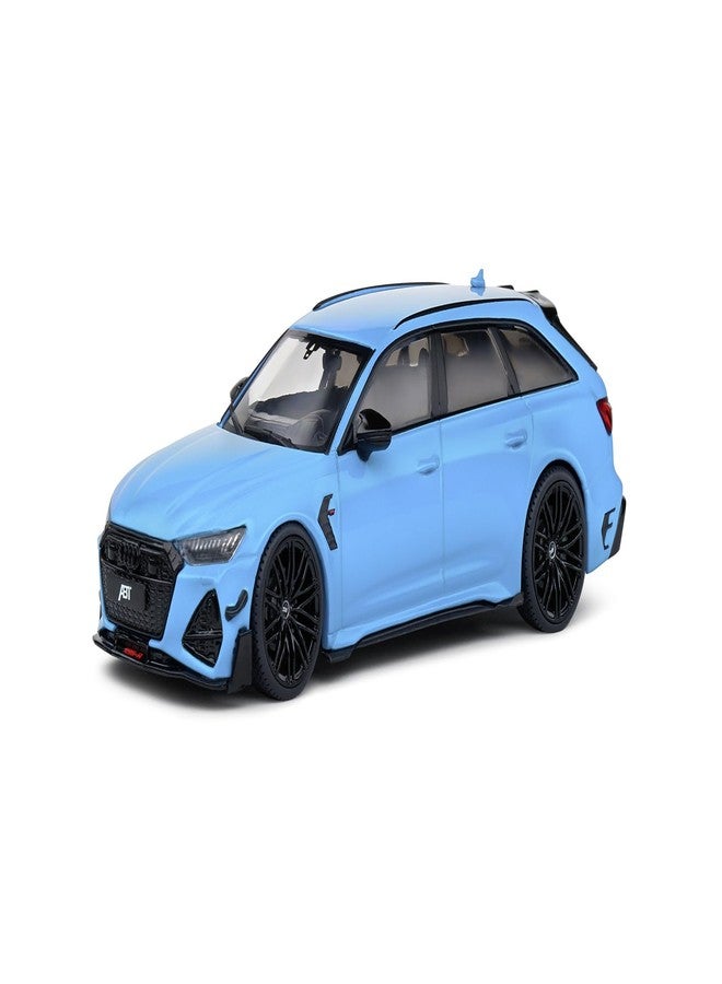 Solido 1:43 ABT RS6 R Blue 2021 - Image 1