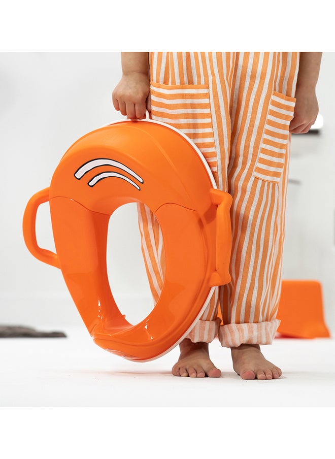 My Carry Potty Enchanting Toilet Training Seat For Kids – Fun, Secure And Portable  - Image 5
