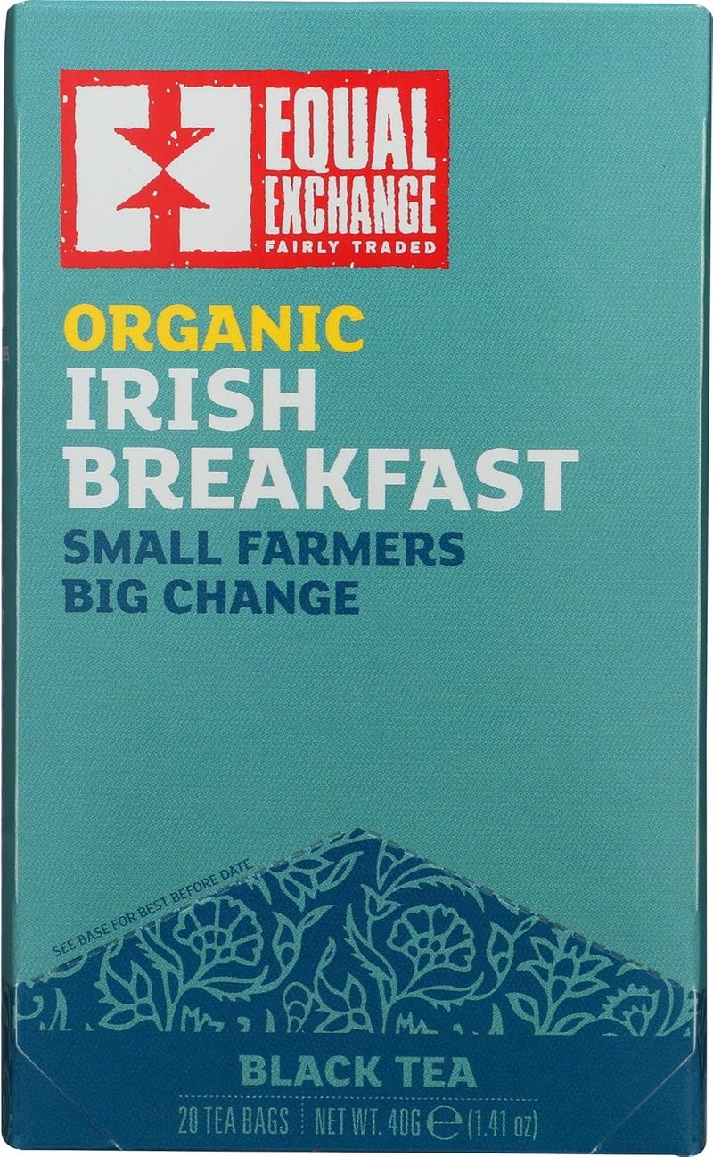 Equal Exchange Organic Irish Breakfast Tea - Image 1