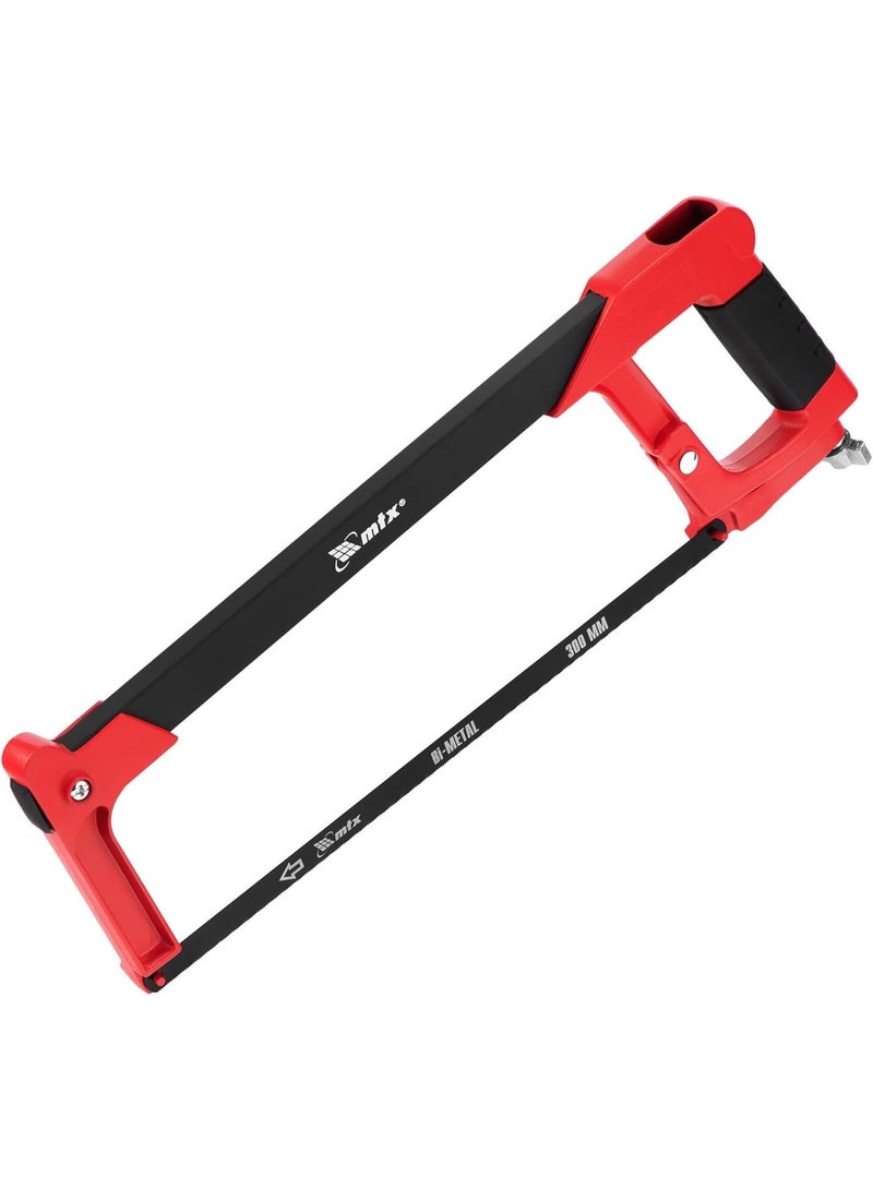 MTX 300 mm Hacksaw with Bimetallic Blade and 2-Component Handle (775939) - Image 1