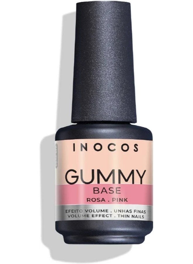 INOCOS Gummy Base Pink 15ml - Image 1