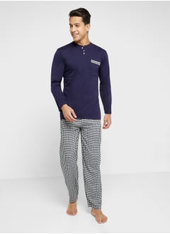 Seventy Five Nightwear T-Shirt & Pants Sets  - Image 1