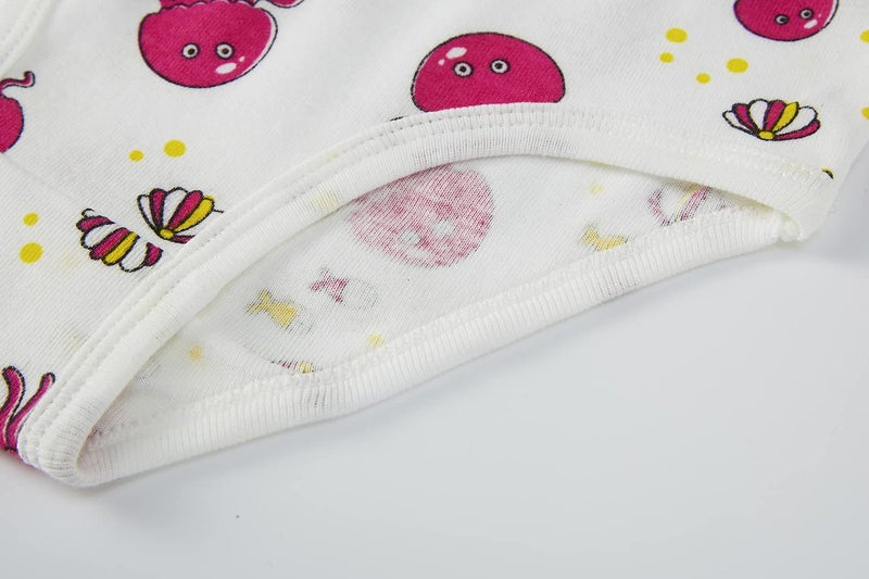 Winging Day Little Girls Baby Assorted Prints Panties Size 5 (12-Pack) - Image 4