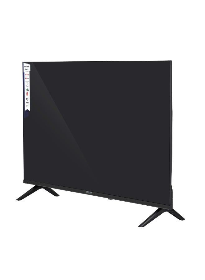 كريبتون تلفزيون Krypton 40 بوصة LED ذكي بدون إطار - KLED4024SHD/مع Android 14 وWiFi وNetflix وYouTube وHD 1366x768، وميزة استهلاك الطاقة المنخفضة HDMI/ مع صديق للبيئة، ومسح تقدمي، ومقبس سماعة الرأس، ومنفذ USB، وطاقة استعداد منخفضة / جهاز تحكم عن بعد متضمن - Image 5