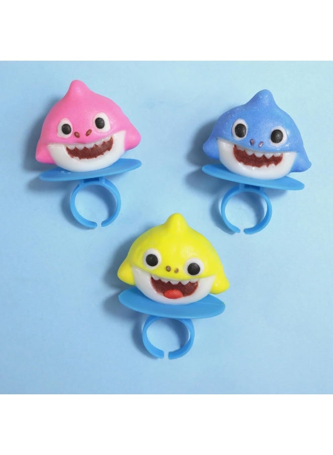 Baby Shark Lollipop Rings - 18 Count - Image 4