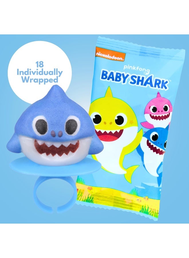 Baby Shark Lollipop Rings - 18 Count - Image 3